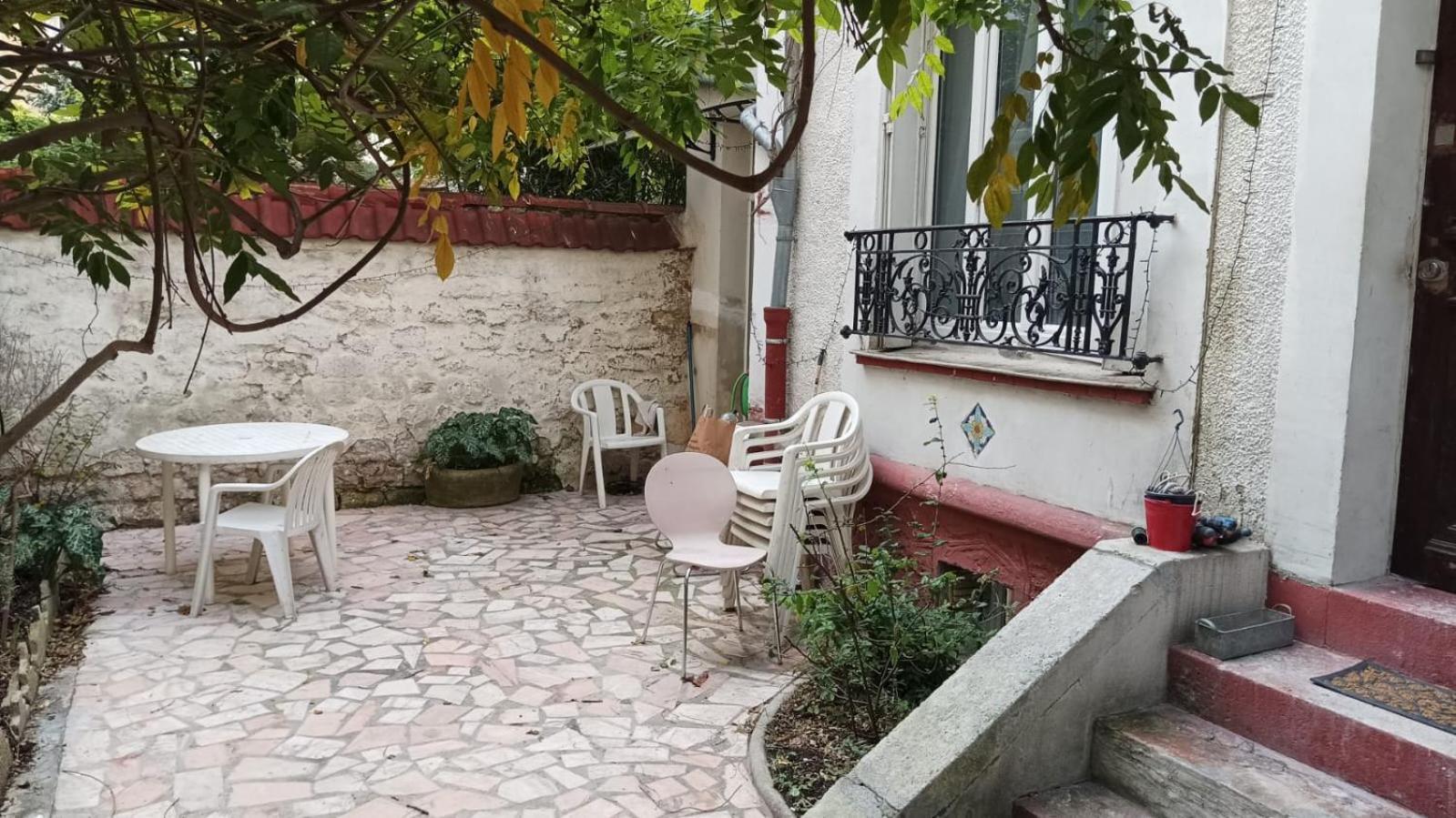 Апартаменты Garibaldi Mini-Maison Jardin Сент-Уан Экстерьер фото